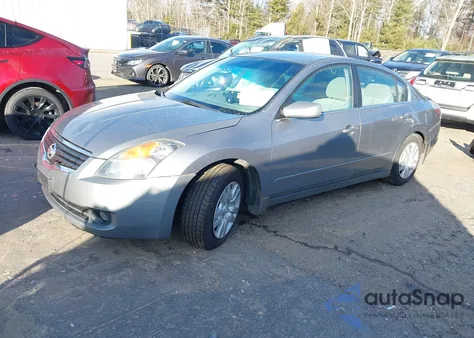 2009 Nissan Altima 2.5 S from USA, damaged, VIN 1N4AL21E89N411833